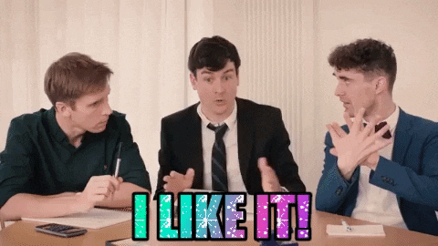 I Like It Meeting GIF by FoilArmsandHog