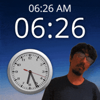6 Am GIF