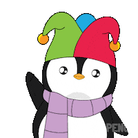 You Got This Lets Go Sticker by Pudgy Penguins