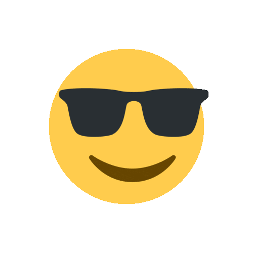 sunglasses tweet Sticker by Twitter