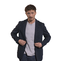 studioschmitt studio zdf suit up schmitt Sticker