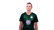look up world cup Sticker by VfL Wolfsburg