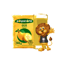 distribuidoraleao leao polpa distribuidoraleao Sticker