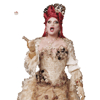 Drag The Macarena Sticker by LOCAMENTE