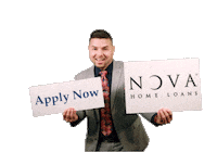Joshgarza Sticker by Nova Home Loans