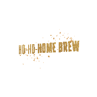 Holiday Homebrew Sticker by Home Brew Agency