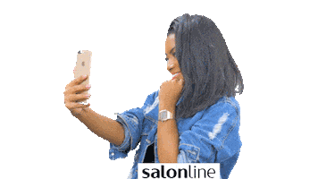 girl beauty Sticker by Salon Line