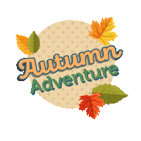 Holiday Fall Sticker by Parkdean Resorts