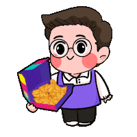 Happy Party Sticker