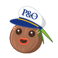 pocruises ship cruise po ships Sticker