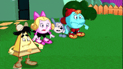 Scared Kids GIF