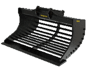 engcon_group bucket engcon tiltrotator riddle bucket Sticker