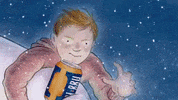 shock snowman GIF by IRN-BRU