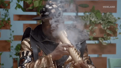 george clinton weed GIF by Bong Appétit