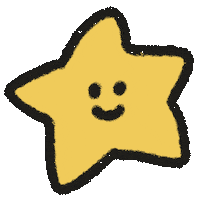 7__diary chichi 星星 87小兔 87小兔chichi Sticker