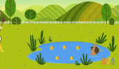 Farm Ducks GIF by Super Simple