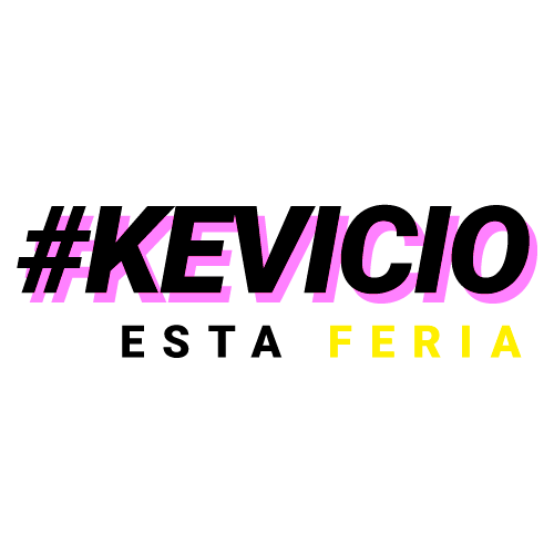 LasGangas giphyupload giphytextsticks kevicio kevicio esta feria Sticker