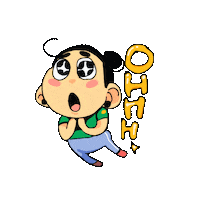 Mashersan oh ooh ohh ohhh Sticker