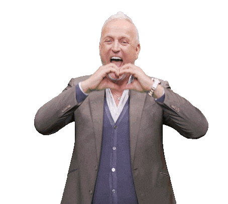 Love You Heart Sticker by SBS6