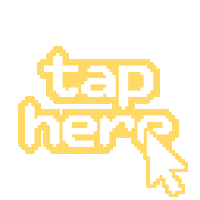Pixel Click Sticker