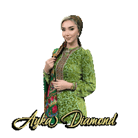 Ayka Diamond Sticker by Myrat Molla Production