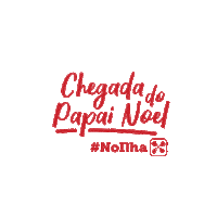 Natalnoilha Sticker by Shopping da Ilha