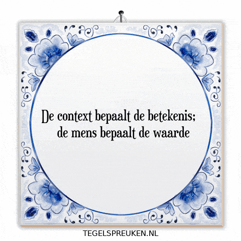 Humor Reflectie GIF by Tegelspreuken.nl