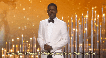 Chris Rock Oscars GIF by The Academy Awards