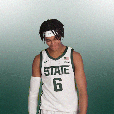 Msu Msubasketball GIF by Michigan State Athletics