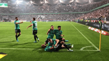 Happy Football GIF by Legia Warszawa