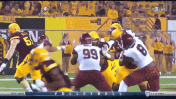 Asu Football GIF by Sun Devils