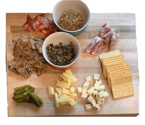 Food Voting Sticker by #GoVote