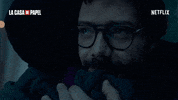 Sad La Casa De Papel GIF by NETFLIX