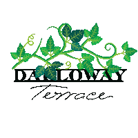 DallowayTerrace nature flower green drinks Sticker