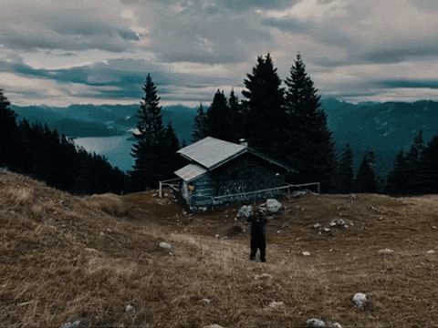 Snowy Mountain GIF by Jan Metternich