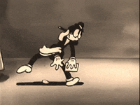 fleischerstudios retro animated vintage bye GIF