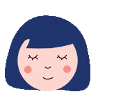 good morning woman Sticker