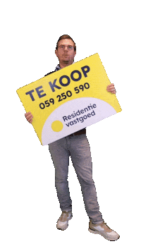 Kijkdag Sticker by Residentie Vastgoed