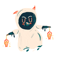 halloween mood Sticker