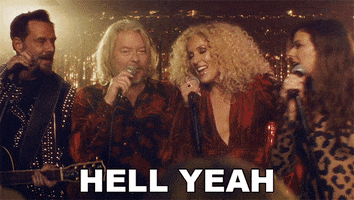Hell Yeah Bar GIF by Little Big Town