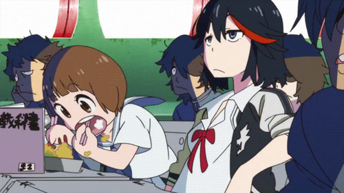 Kill La Kill Mako GIF