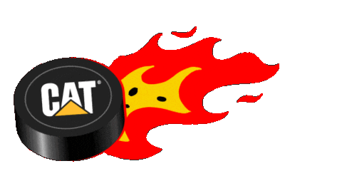 Cat Win Sticker by Caterpillar Inc.