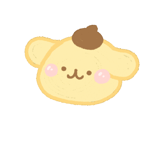 Happy Dog Sticker
