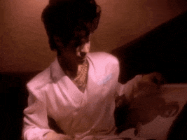 blue light prince GIF