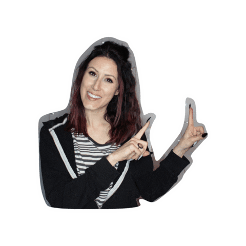 dananailjunkie look point nails check it out Sticker