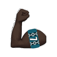 apexcityarmbands roller derby black diaspora apex city armbands Sticker