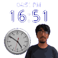 4Pm Sticker