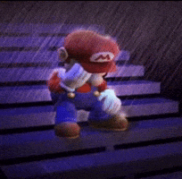 Mario Depression GIF