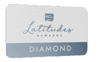 Diamond Bronze Sticker by Norwegian Cruise Line