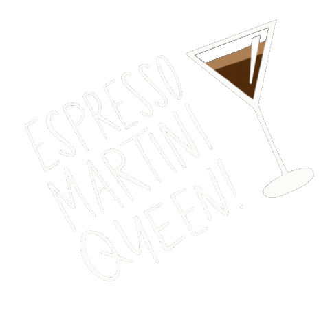 Drinks Martini Sticker